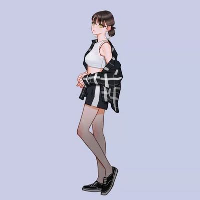 打破次元墻的潮流少女丨Wonbin Le.